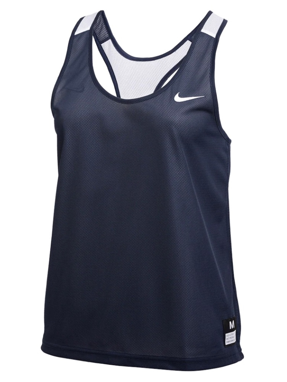 NIKE WOMEN'S CLUB SPEED REVERSIBLE PINNIE size:M